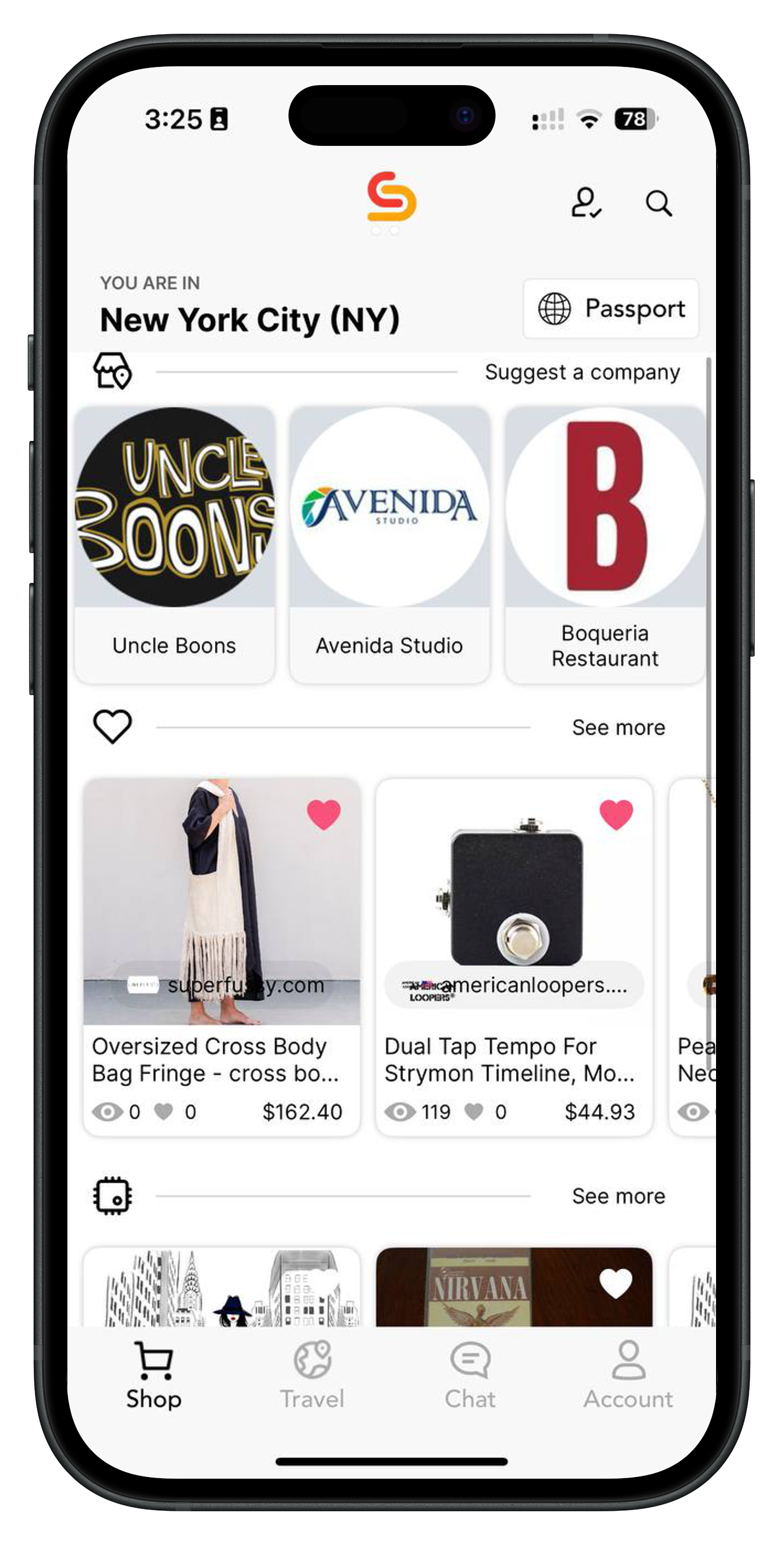 shopping app iphone